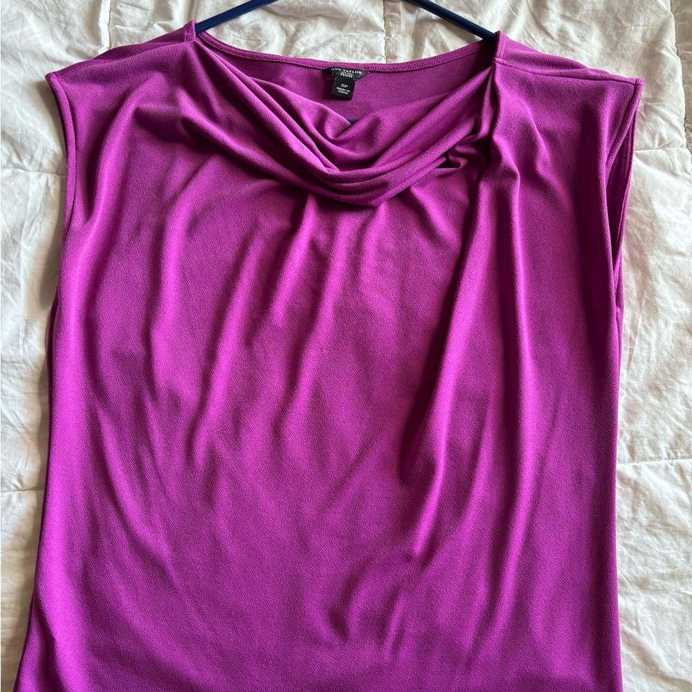 Ann Taylor work top - Picture 3 of 3